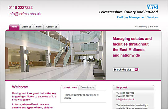 LCRFMS home page